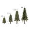Haute Decor Mountain Fir Christmas Trees - Available in 4 Sizes